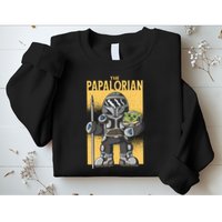 The Papalorian Alien Father Parody Sweatshirt