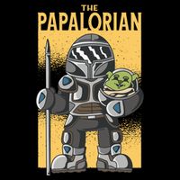 The Papalorian Alien Father Parody Sweatshirt