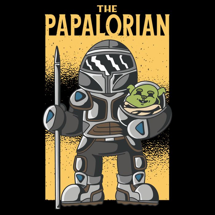 The Papalorian Alien Father Parody Sweatshirt