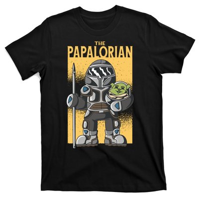 The Papalorian Alien Father Parody T-Shirt