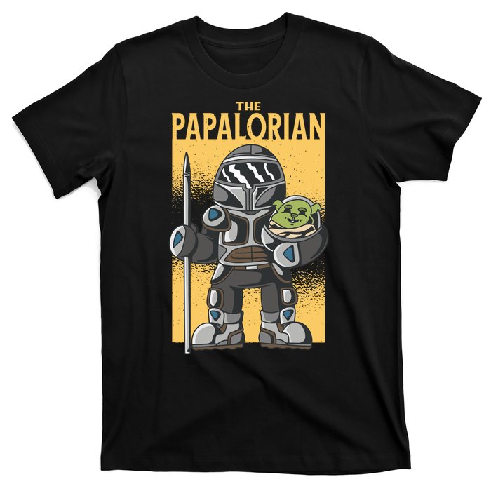 The Papalorian Alien Father Parody T-Shirt