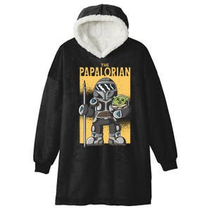 The Papalorian Alien Father Parody Hooded Wearable Blanket