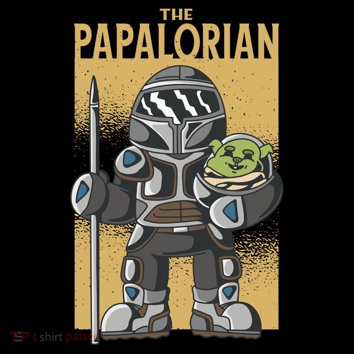 The Papalorian Alien Father Parody Coffee Mug
