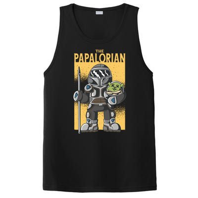 The Papalorian Alien Father Parody PosiCharge Competitor Tank