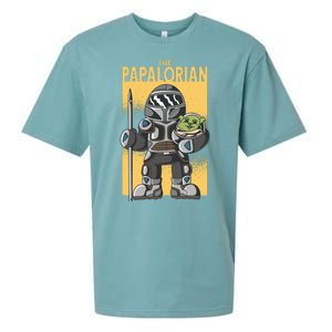 The Papalorian Alien Father Parody Sueded Cloud Jersey T-Shirt