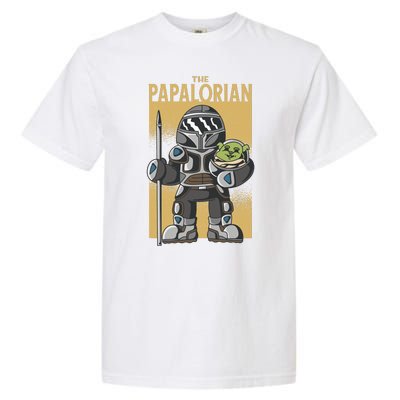 The Papalorian Alien Father Parody Garment-Dyed Heavyweight T-Shirt