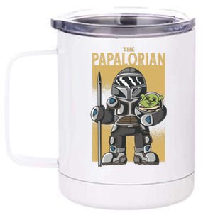 The Papalorian Alien Father Parody 12 oz Stainless Steel Tumbler Cup