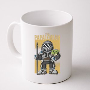 The Papalorian Alien Father Parody Coffee Mug