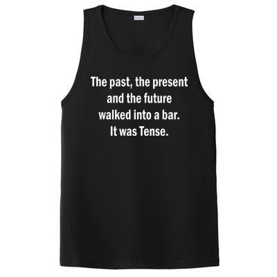 The Past Present Future Tense Bar PosiCharge Competitor Tank