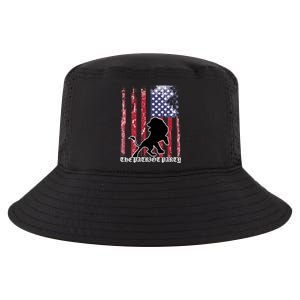 The Patriot Party USA Flag Cool Comfort Performance Bucket Hat