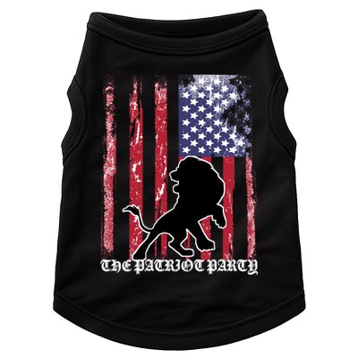The Patriot Party USA Flag Doggie Tank