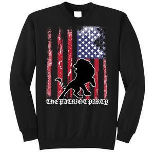 The Patriot Party USA Flag Sweatshirt