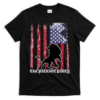 The Patriot Party USA Flag T-Shirt