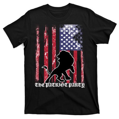 The Patriot Party USA Flag T-Shirt