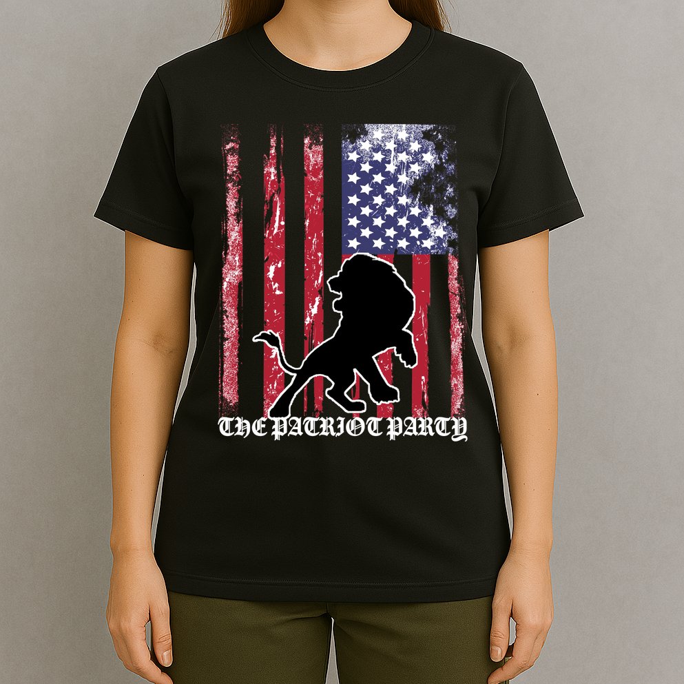 The Patriot Party USA Flag T-Shirt