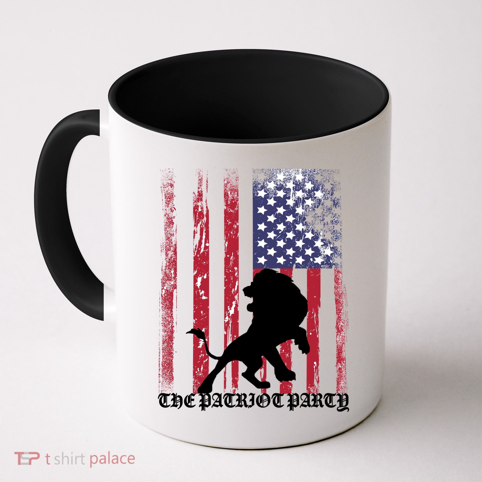 The Patriot Party USA Flag Mug