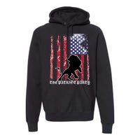 The Patriot Party USA Flag Premium Hoodie