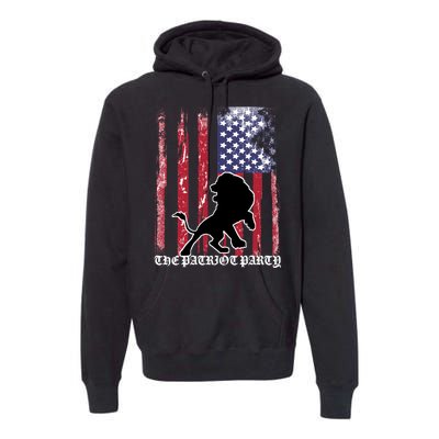 The Patriot Party USA Flag Premium Hoodie