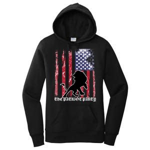 The Patriot Party USA Flag Women's Pullover Hoodie