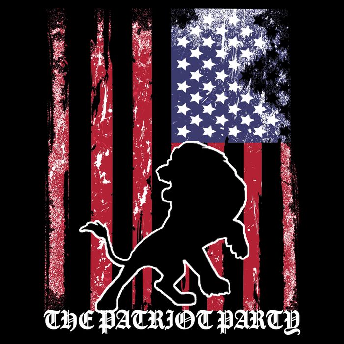 The Patriot Party USA Flag Bag