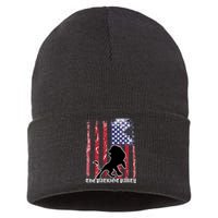 The Patriot Party USA Flag Sustainable Knit Beanie