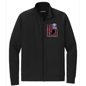 The Patriot Party USA Flag Stretch Full-Zip Cadet Jacket