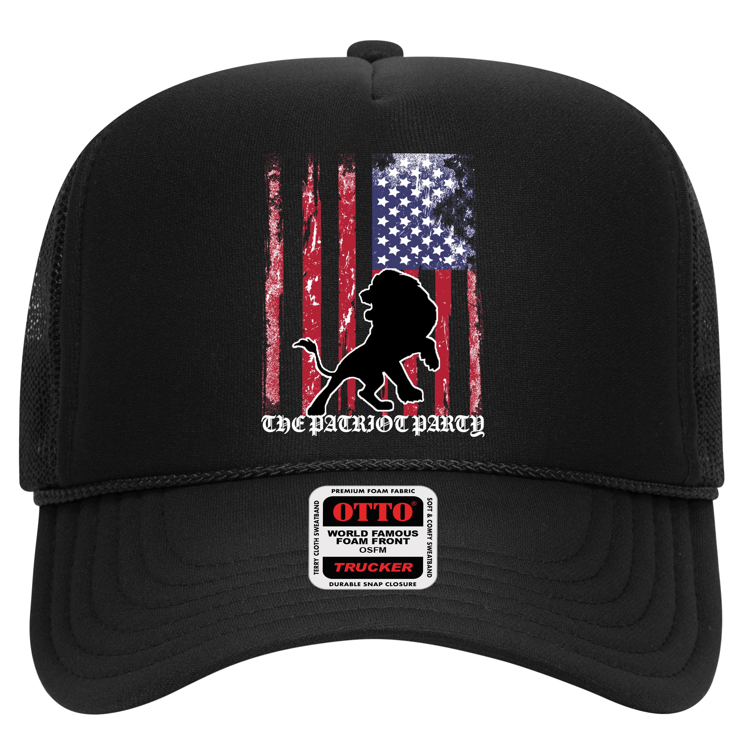 The Patriot Party USA Flag Hat