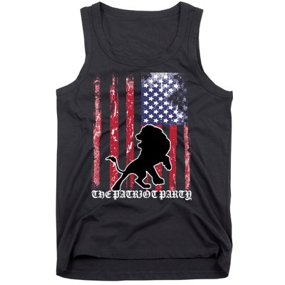 The Patriot Party USA Flag Tank Top