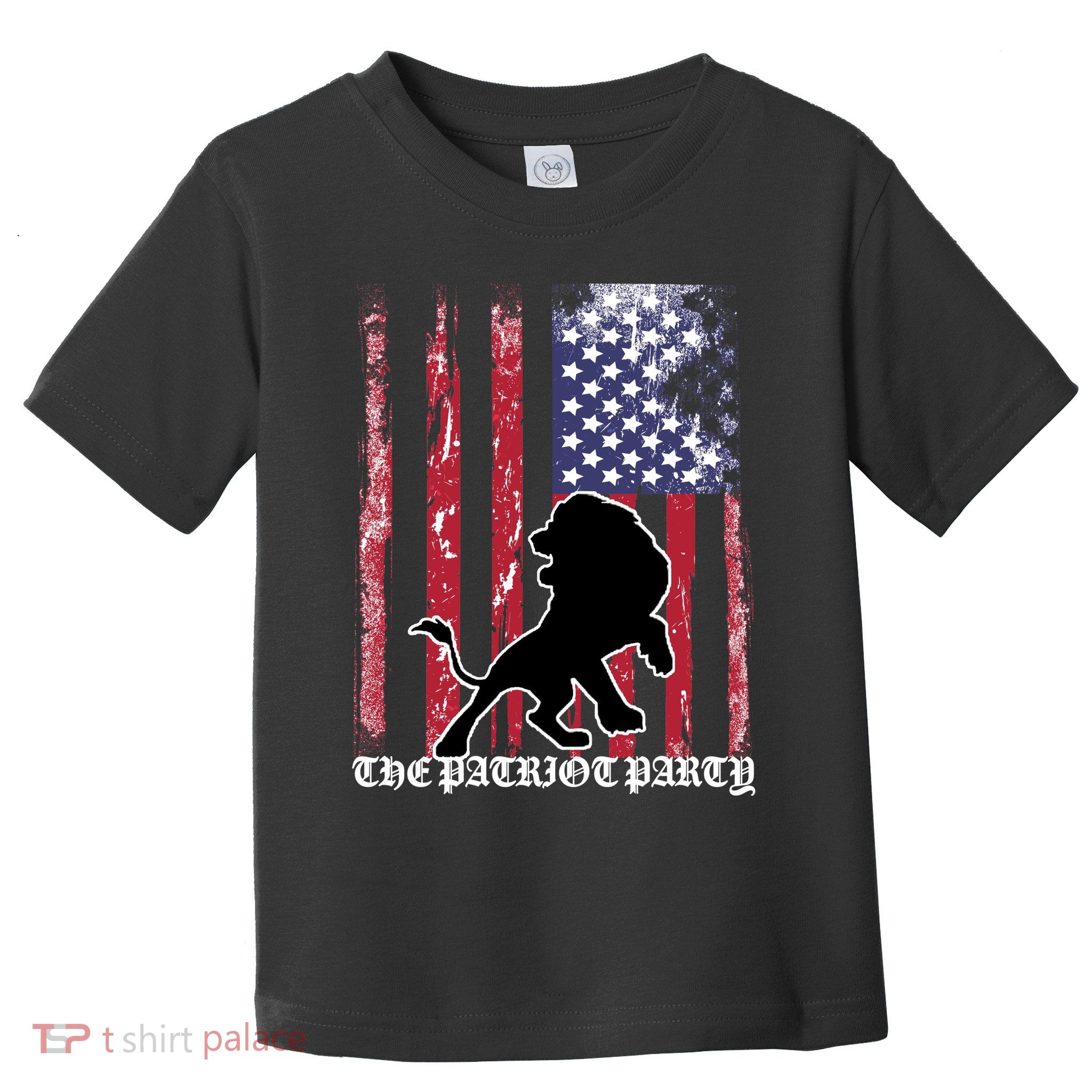 The Patriot Party USA Flag Toddler T-Shirt