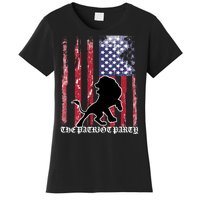 The Patriot Party USA Flag Women's T-Shirt