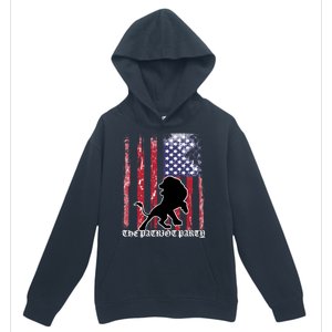 The Patriot Party USA Flag Urban Pullover Hoodie