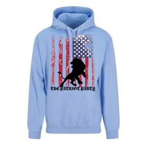 The Patriot Party USA Flag Unisex Surf Hoodie