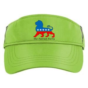 The Patriot Party USA United States of America Adult Drive Performance Visor