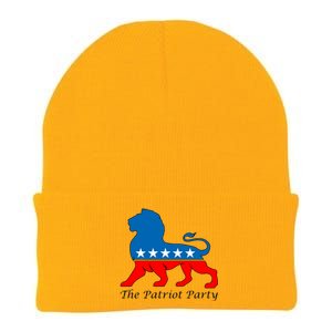 The Patriot Party USA United States of America Knit Cap Winter Beanie