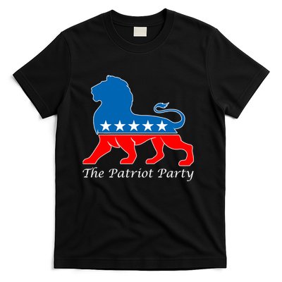 The Patriot Party USA United States of America T-Shirt