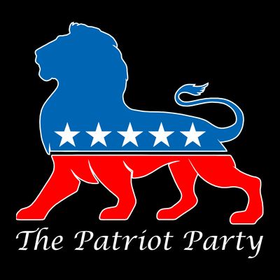 The Patriot Party USA United States of America T-Shirt