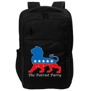 The Patriot Party USA United States of America Impact Tech Backpack