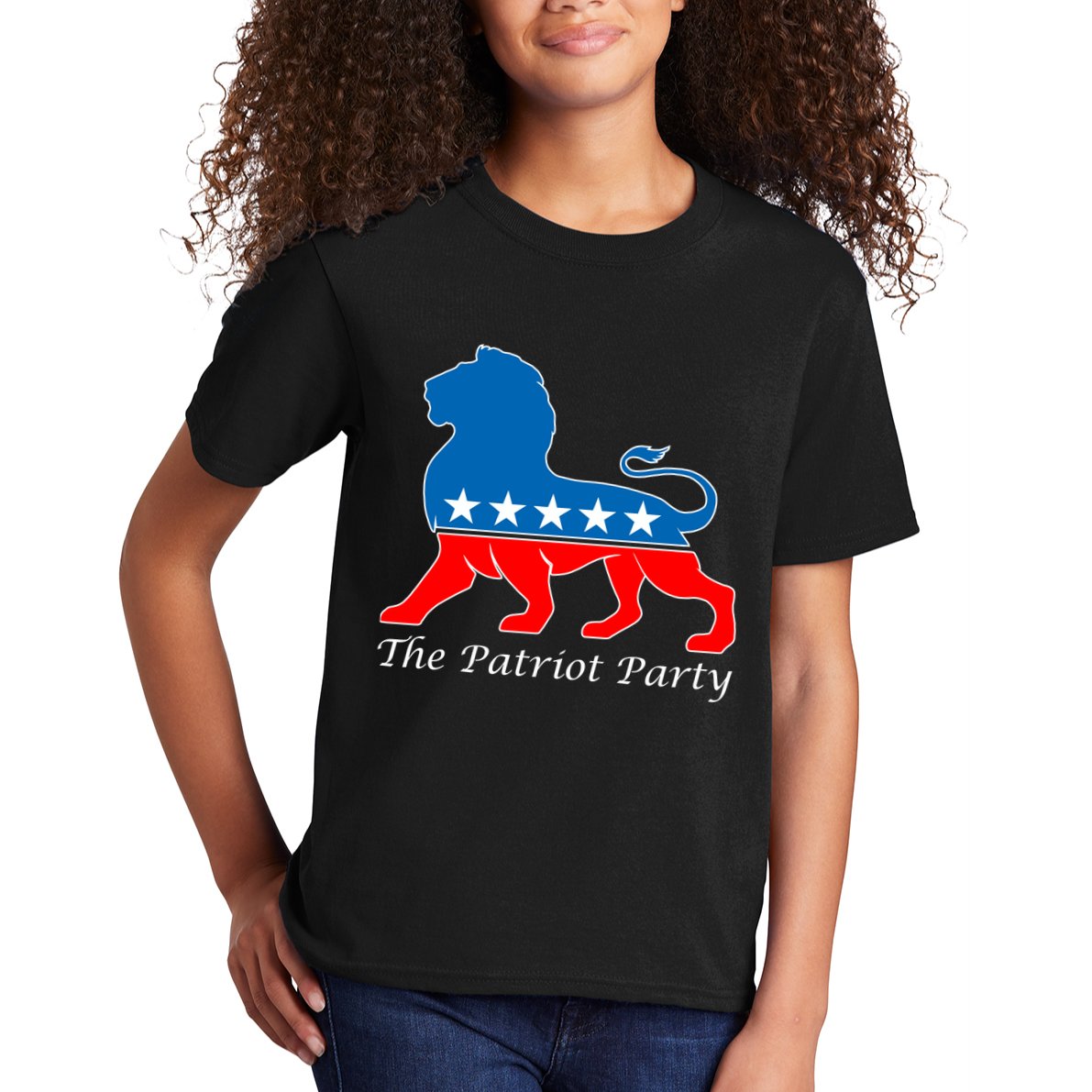 The Patriot Party USA United States of America Kids T-Shirt