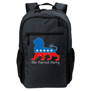 The Patriot Party USA United States of America Daily Commute Backpack