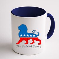 The Patriot Party USA United States of America Coffee Mug