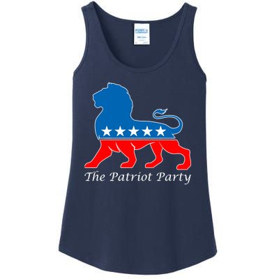 The Patriot Party USA United States of America Ladies Essential Tank