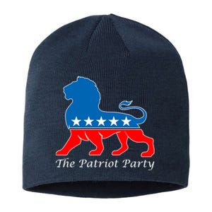 The Patriot Party USA United States of America Sustainable Beanie