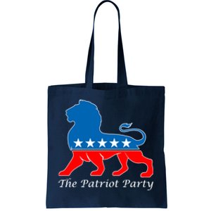 The Patriot Party USA United States of America Tote Bag