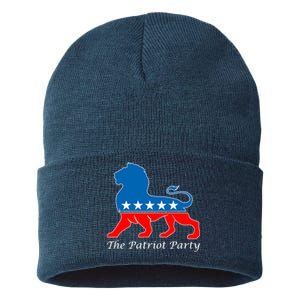 The Patriot Party USA United States of America Sustainable Knit Beanie