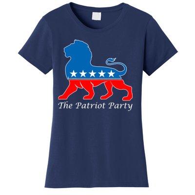 The Patriot Party USA United States of America Women's T-Shirt