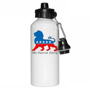 The Patriot Party USA United States of America Aluminum Water Bottle