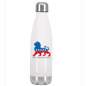 The Patriot Party USA United States of America Stainless Steel Insulated Water Bottle