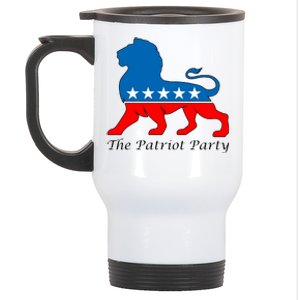 The Patriot Party USA United States of America Stainless Steel Travel Mug