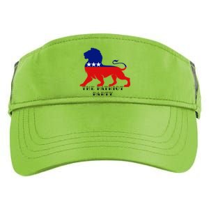 The Patriotic Party Adult Drive Performance Visor