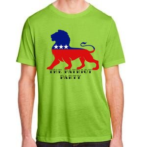 The Patriotic Party Adult ChromaSoft Performance T-Shirt